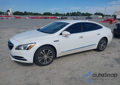 2017 Buick Lacrosse Essence from USA, damaged, VIN 1G4ZP5SS3HU133818
